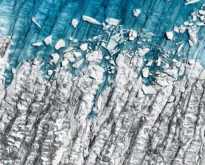 Mặt đất màu xanh lá tự nhiên (Iceberg) Bọn buôn mộc