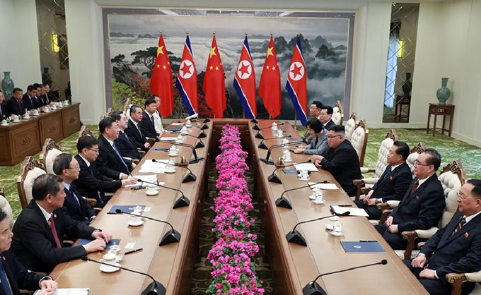 Cuộc họp thượng đỉnh Kim-Xi ở Bình Nhưỡng.