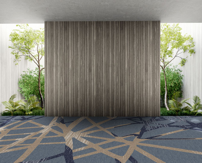 Khách sạn Blue Loop Modern Carpet 400X6005