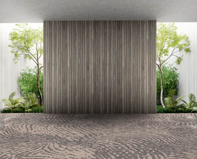 Xám Loop Contemporary commercial Carpet 40X620.